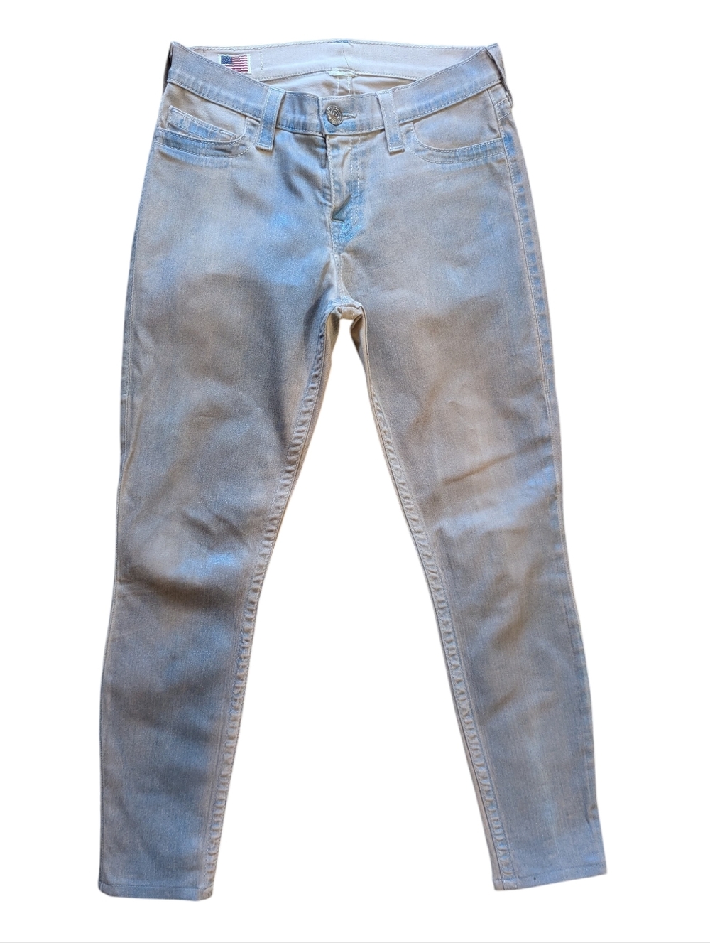 True Religion Light Blue Skinny Jeans